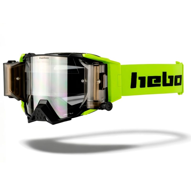 Gafas HB 81 Atom con Roll-Off | HB | Motos Camaral