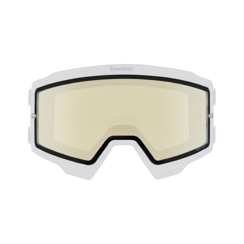 HB81 Lente Doble Transparente Antivaho | Motos Camaral