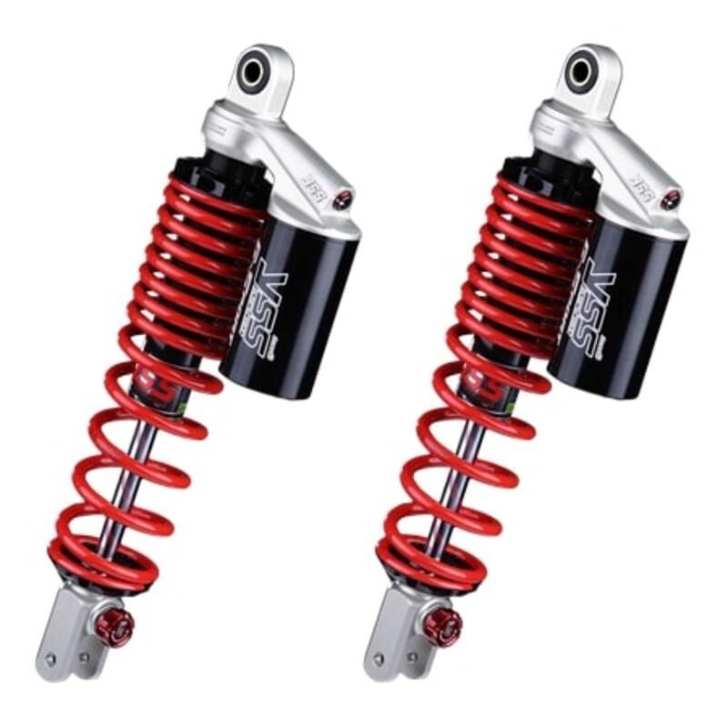 Amortiguadores traseros YSS Gas botella - motoscamaralweb.com