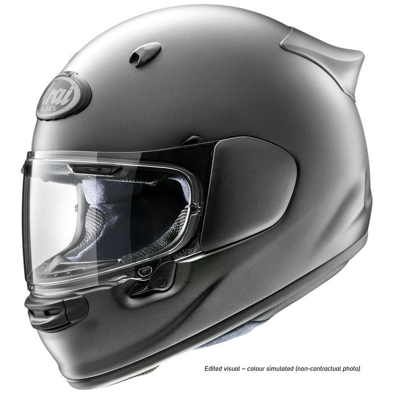 Casco ARAI Quantic - Frost Gun Metallic - motoscamaralweb.com