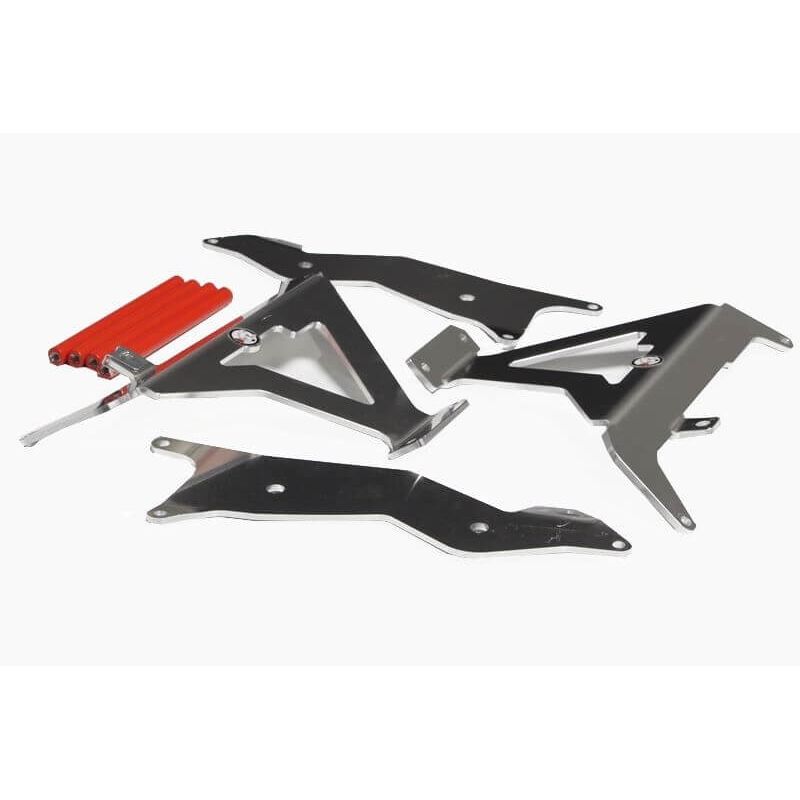 Protectores de radiador AXP aluminio - motoscamaralweb.com