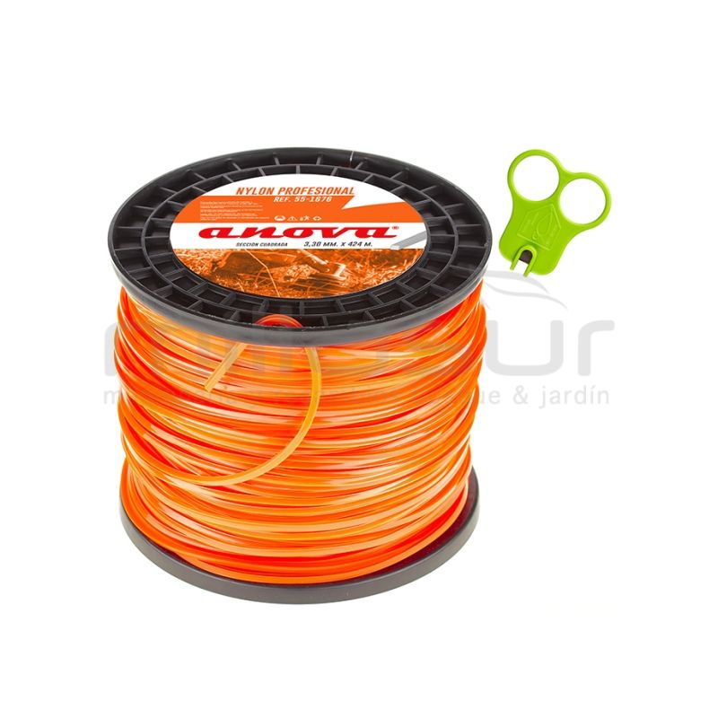 NYLON CUADRADO ANOVA BOBINA 3.30 x 424 - motoscamaralweb.com