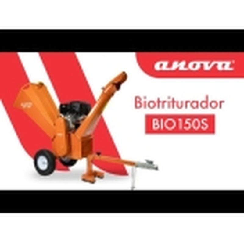 BIOTRITURADOR ANOVA 420cc 15HP SALIDA DIRECTA - 4 - 100mm - ARRANQUE ELECTRICO - motoscamaralweb.com