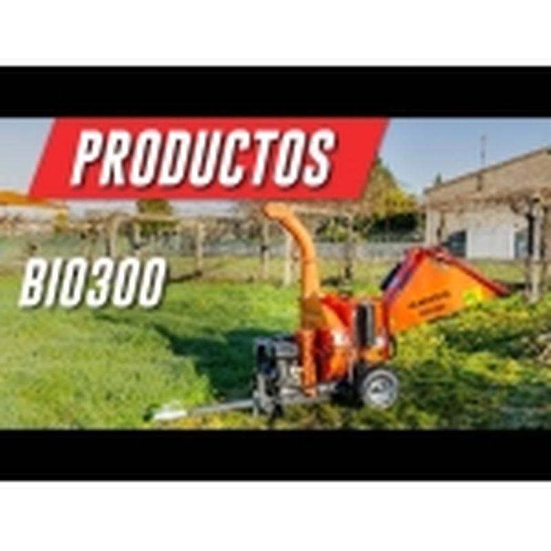 BIOTRITURADOR ANOVA 15HP - 4.7 - 120mm - ARRANQUE ELECTRICO - motoscamaralweb.com