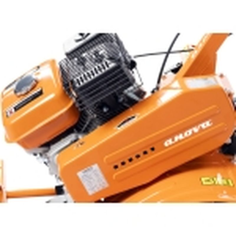 MOTOAZADA ANOVA 7 C.V - CUCHILLAS GRANDES ( APORCADOR + RUEDAS ) - MARCHAS 3+1 - motoscamaralweb.com