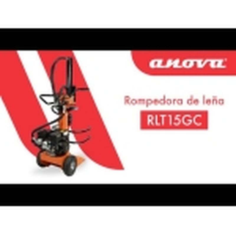 ROMPEDORA DE LEÑA VERTICAL 15 TON - motoscamaralweb.com