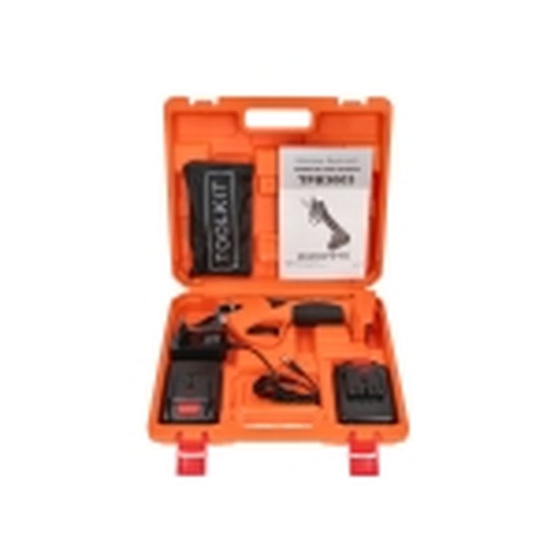 TIJERA PODA BATERIA INALAMBRICA 1050W 21V 2.0Ah 40MM - CORTE PROGRESIVO (INCLUYE 2 BATERIAS) - motoscamaralweb.com