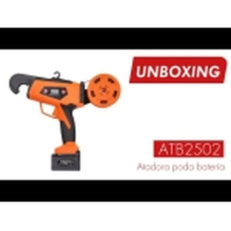 ATADORA PODA BATERÍA ANOVA 25MM 60W 16.8V 2Ah - motoscamaralweb.com