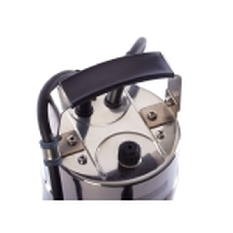 BOMBA ELECTRICA SUMERGIBLE AGUAS SUCIAS 1000W ACERO INOX - motoscamaralweb.com