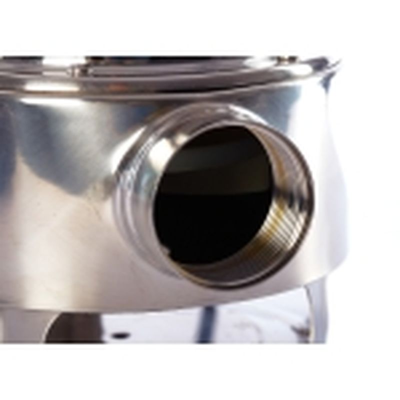 BOMBA ELECTRICA SUMERGIBLE AGUAS SUCIAS 1000W ACERO INOX - motoscamaralweb.com