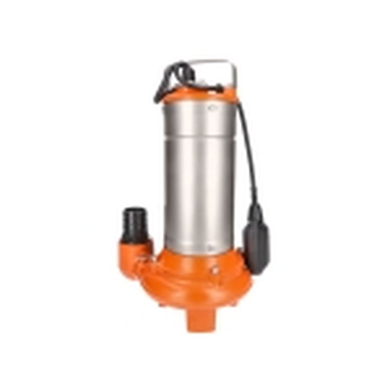 BOMBA ELECTRICA SUMERGIBLE AGUAS SUCIAS 1100W 430L/M - CUCHILLA - motoscamaralweb.com
