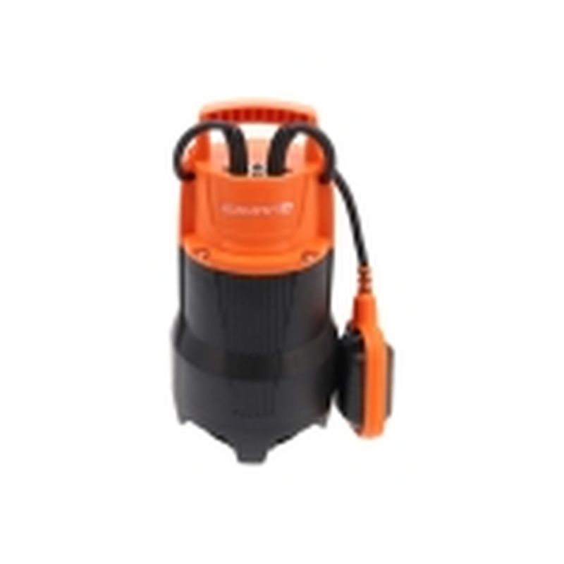 BOMBA ELECTRICA SUMERGIBLE AGUAS SUCIAS 750W EN FIBRA - motoscamaralweb.com