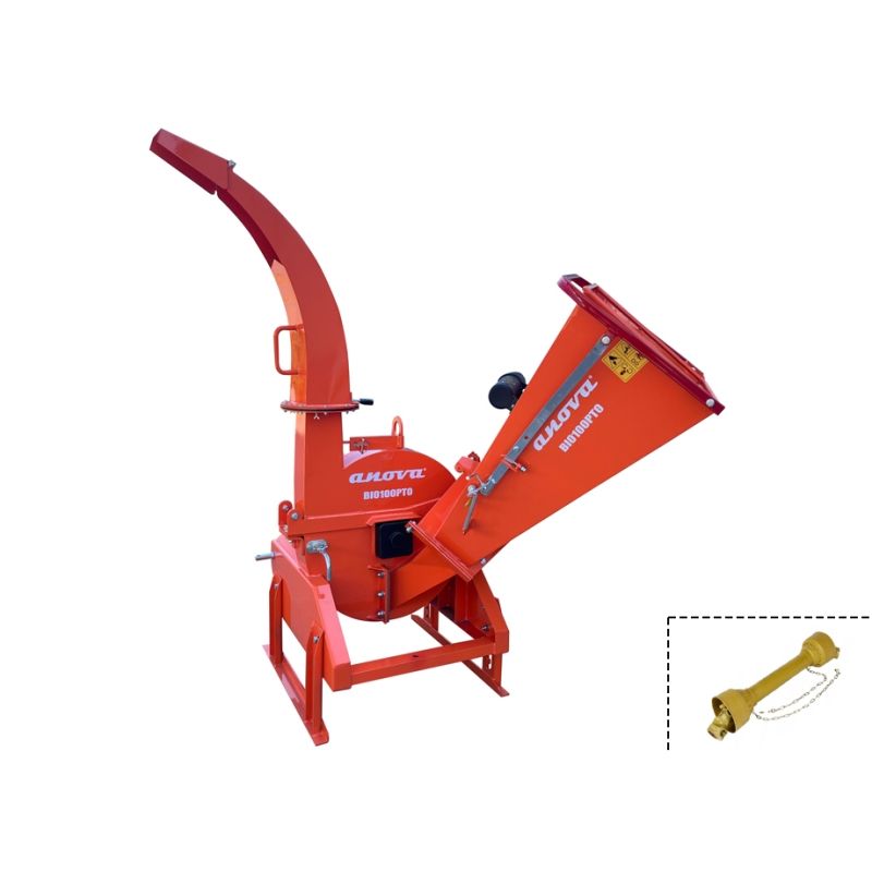 BIOTRITURADOR ANOVA PTO - 100mm - motoscamaralweb.com
