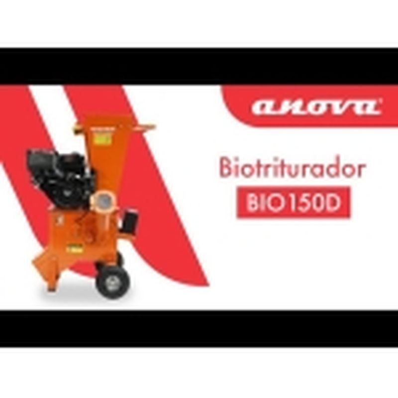 BIOTRITURADOR ANOVA 15HP - 3.5 - 89mm - ARRANQUE ELECTRICO - motoscamaralweb.com