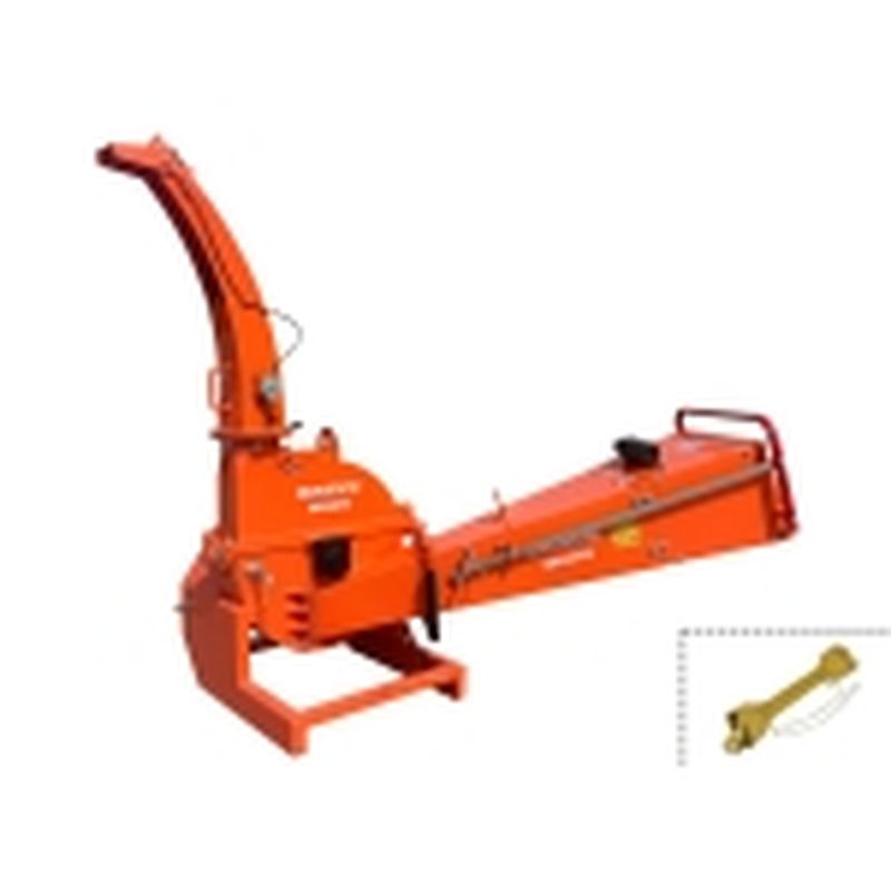 BIOTRITURADOR ANOVA PTO - 150mm - motoscamaralweb.com