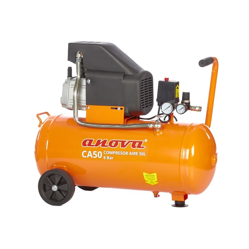 COMPRESOR AIRE ANOVA 50L - motoscamaralweb.com