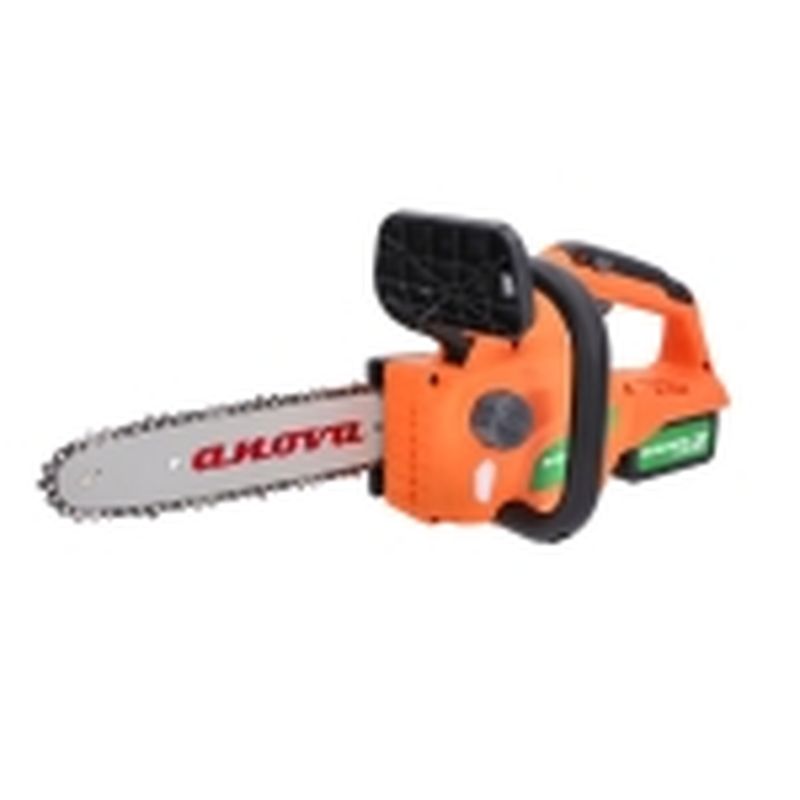 MOTOSIERRA BATERÍA ANOVA E-PLUS 20V 10 - INCLUYE 1 BATERIA 4.0AH Y CARGADOR - motoscamaralweb.com