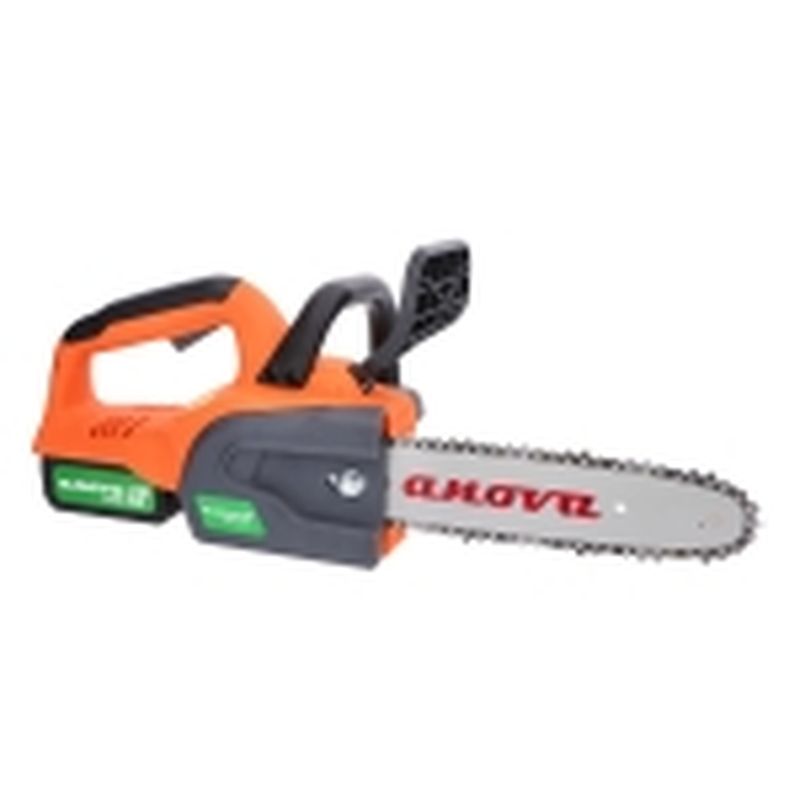 MOTOSIERRA BATERÍA ANOVA E-PLUS 20V 10 - INCLUYE 1 BATERIA 4.0AH Y CARGADOR - motoscamaralweb.com