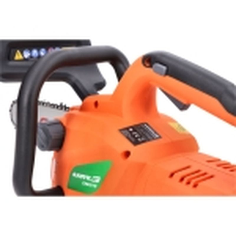 MOTOSIERRA BATERÍA ANOVA E-PLUS 20V 10 - INCLUYE 1 BATERIA 4.0AH Y CARGADOR - motoscamaralweb.com