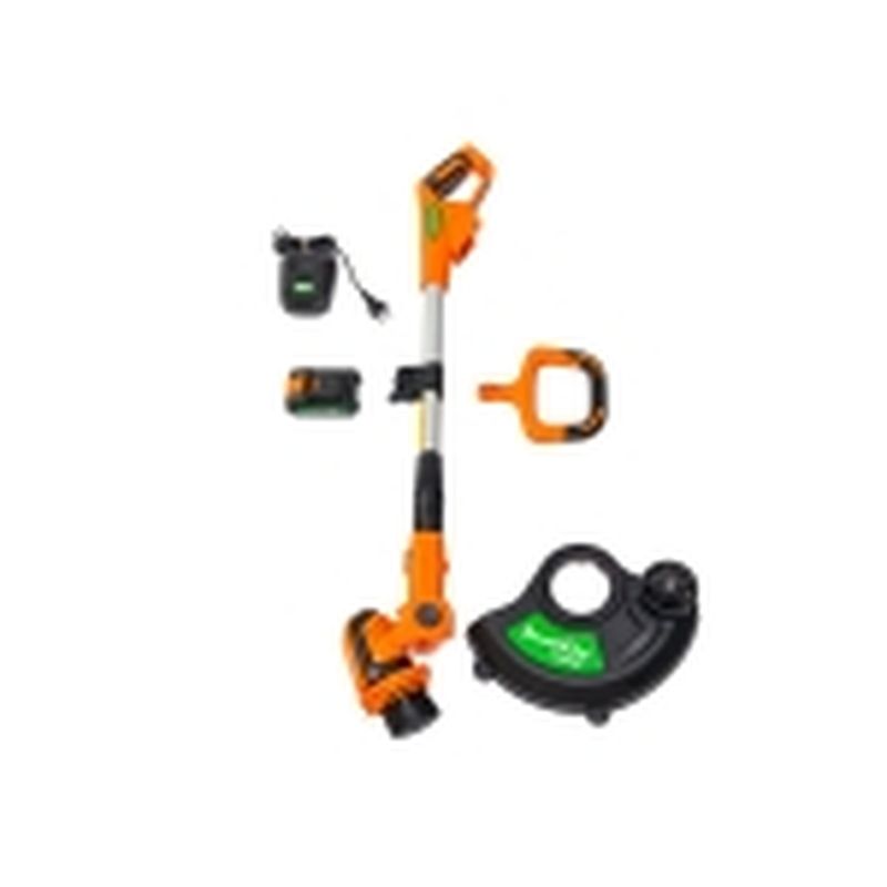 RECORTABORDES BATERÍA ANOVA E-PLUS 20V - TELESCÓPICO - INCLUYE 1 BATERIA 2.5AH Y CARGADOR - motoscamaralweb.com