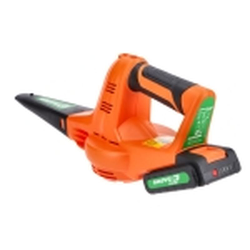 SOPLADOR BATERÍA ANOVA E-PLUS 20V - INCLUYE 1 BATERIA 2.5AH Y CARGADOR - motoscamaralweb.com