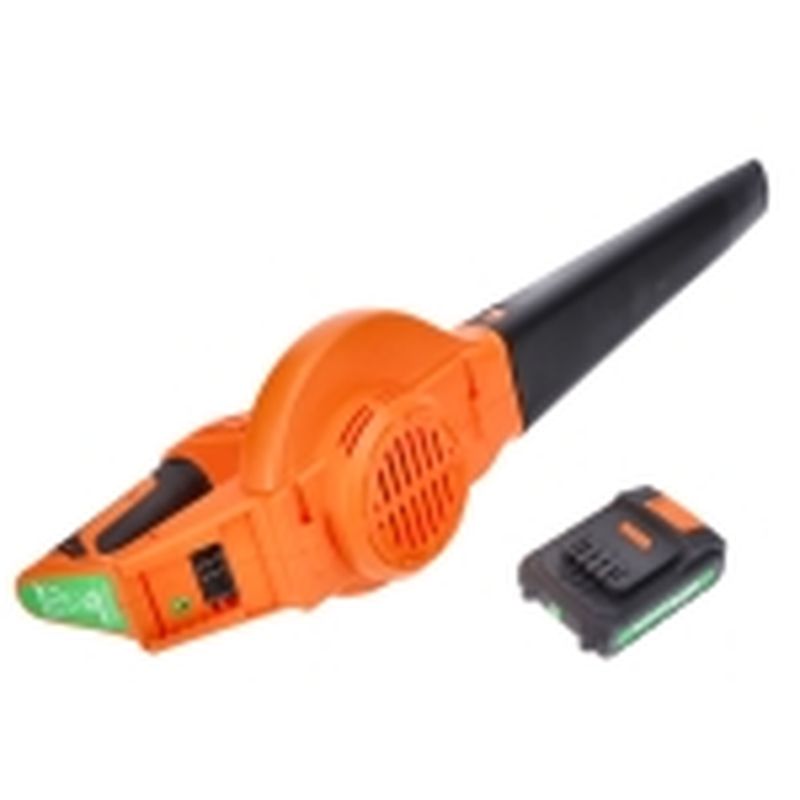 SOPLADOR BATERÍA ANOVA E-PLUS 20V - INCLUYE 1 BATERIA 2.5AH Y CARGADOR - motoscamaralweb.com