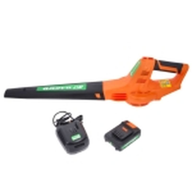 SOPLADOR BATERÍA ANOVA E-PLUS 20V - INCLUYE 1 BATERIA 2.5AH Y CARGADOR - motoscamaralweb.com