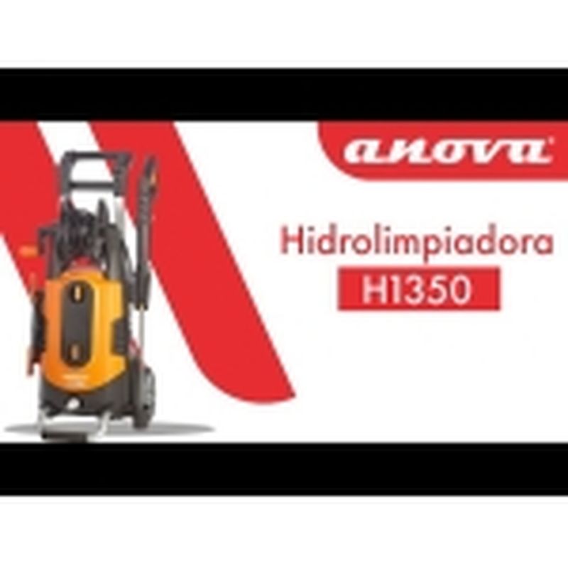 HIDROLIMPIADORA ANOVA 1800W - 90-135 bar - motoscamaralweb.com