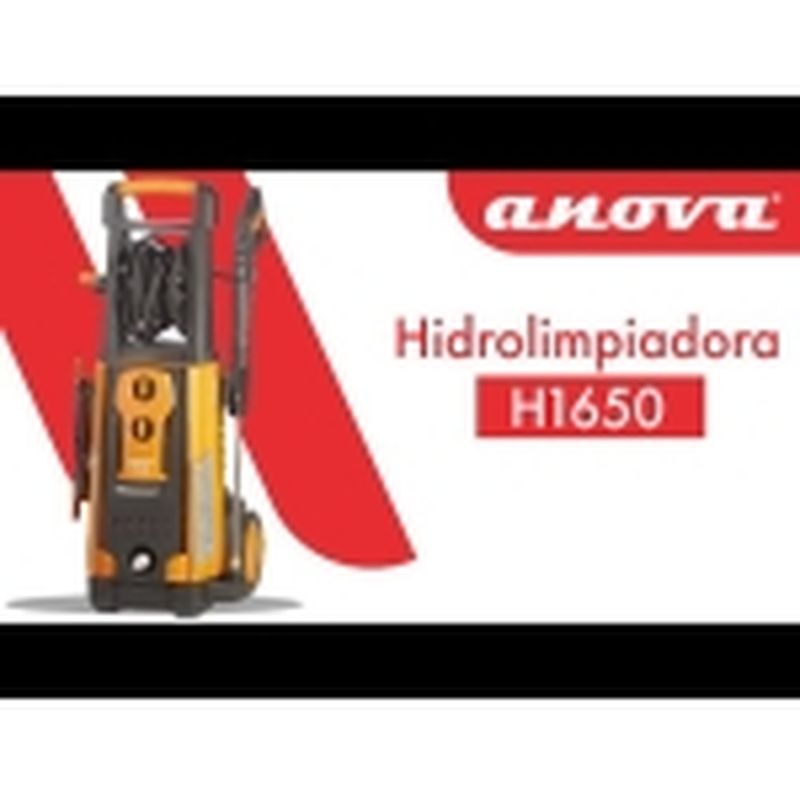 HIDROLIMPIADORA ANOVA 3200W 110-150 bar - motoscamaralweb.com