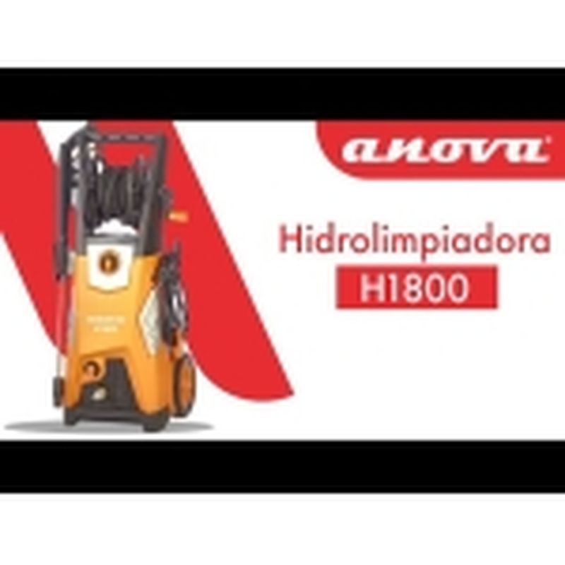HIDROLAVADORA ANOVA 3000W 180bar 8.7L/min - motoscamaralweb.com
