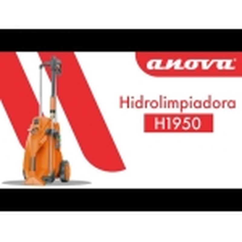 HIDROLIMPIADORA ANOVA 3100W 130-190bar 10.L/min - motoscamaralweb.com