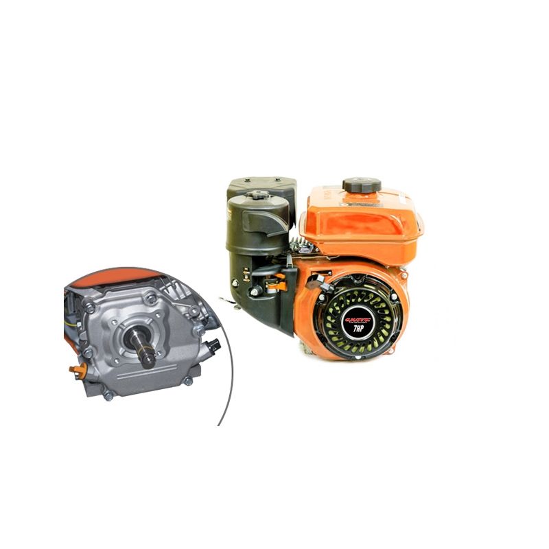 MOTOR 4T - 7 C.V. (TIPO MOTOAZADA MC1000) Salida 19x62 - motoscamaralweb.com