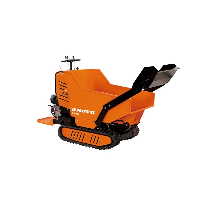CARRETILLA ORUGAS CONSTRUCCION 9HP 500KG ANOVA - CON PALA CARGA - motoscamaralweb.com
