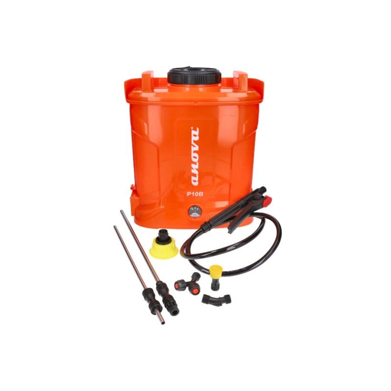PULVERIZADOR BATERIA 10L ANOVA - motoscamaralweb.com