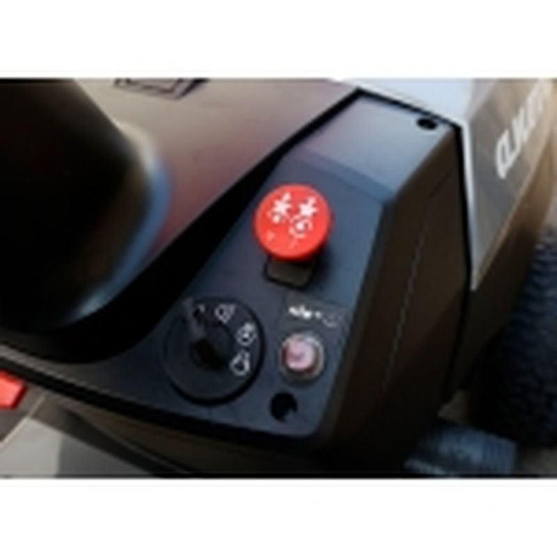 TRACTOR CORTACESPED ANOVA 98CM - LONCIN 452CC - motoscamaralweb.com