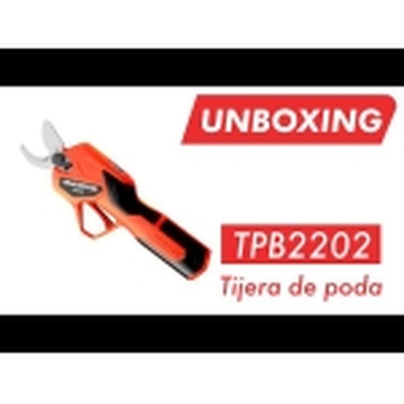 TIJERA PODA BATERIA INALAMBRICA 400W 7.2V 4.2 Ah 22MM - DISPLAY - motoscamaralweb.com