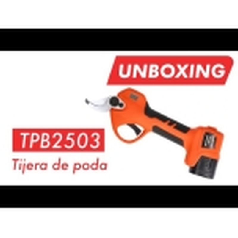 TIJERA PODA BATERIA INALAMBRICA 500W 16.8V 2.0Ah 25MM - motoscamaralweb.com