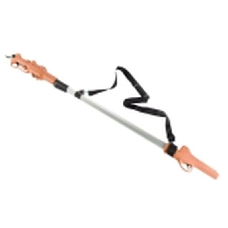 TIJERA PODA BATERIA + PERTIGA 500W 16.8V 2.0Ah 28MM - BATERIA RECTA - motoscamaralweb.com