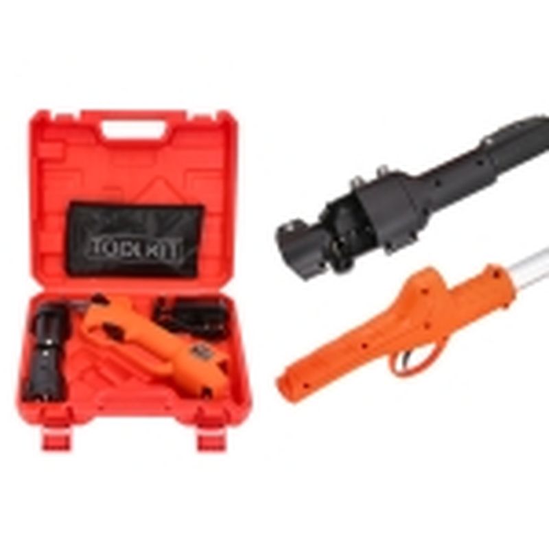 TIJERA PODA BATERIA + PERTIGA 500W 16.8V 2.0Ah 28MM - BATERIA RECTA - motoscamaralweb.com