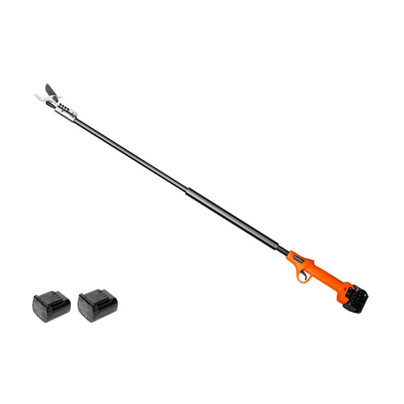 TIJERA PODA BATERIA CON PÉRTIGA 500W 16.8V 2.0Ah 28MM - 2.2 MT - motoscamaralweb.com