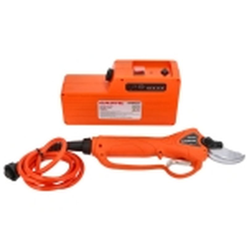 TIJERA PODA BATERIA 1080W - CORTE PROGRESIVO (EQUIPO COMPLETO) - motoscamaralweb.com