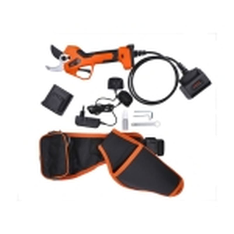 TIJERA PODA BATERIA 1150W - CORTE PROGRESIVO - ARNÉS CINTURA (EQUIPO COMPLETO) - motoscamaralweb.com