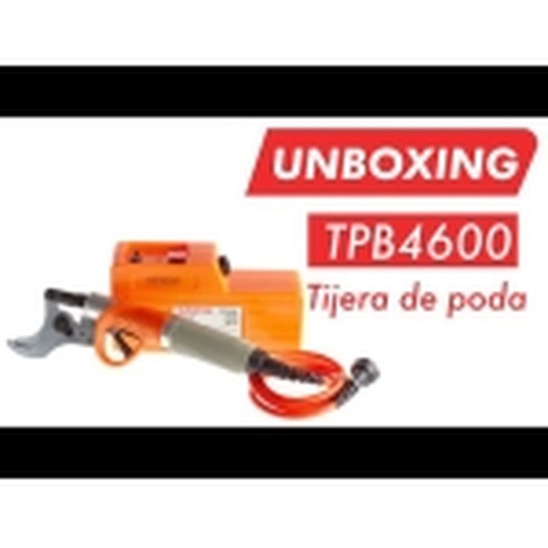 TIJERA PODA BATERIA 1080W - 36V (EQUIPO COMPLETO) - motoscamaralweb.com