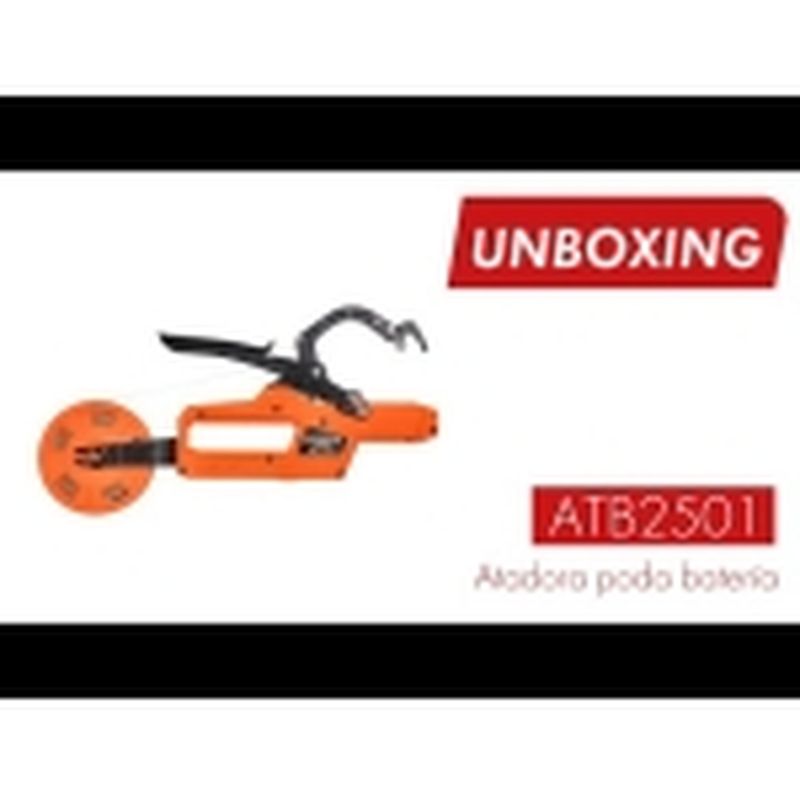 ATADORA PODA BATERÍA ANOVA 45MM 4.2V 2.5Ah (CARGADOR TIPO C) - motoscamaralweb.com