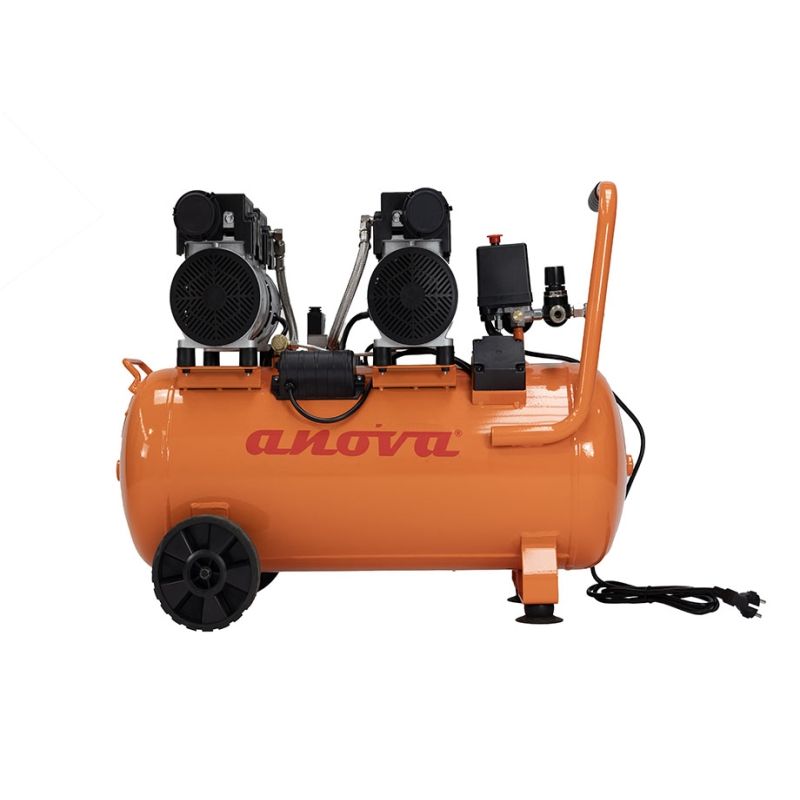 COMPRESOR AIRE ANOVA 50L - 8BAR - SIN ACEITE - 260L/MIN - motoscamaralweb.com