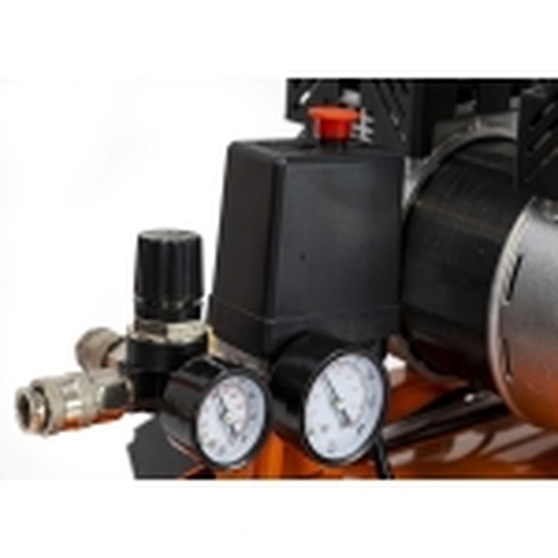 COMPRESOR AIRE ANOVA 50L - 8BAR - SIN ACEITE - 260L/MIN - motoscamaralweb.com