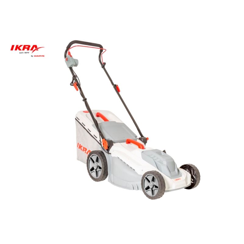 CORTACESPED ANOVA IKRA ELECTRICO 1600W - 38 cm - motoscamaralweb.com
