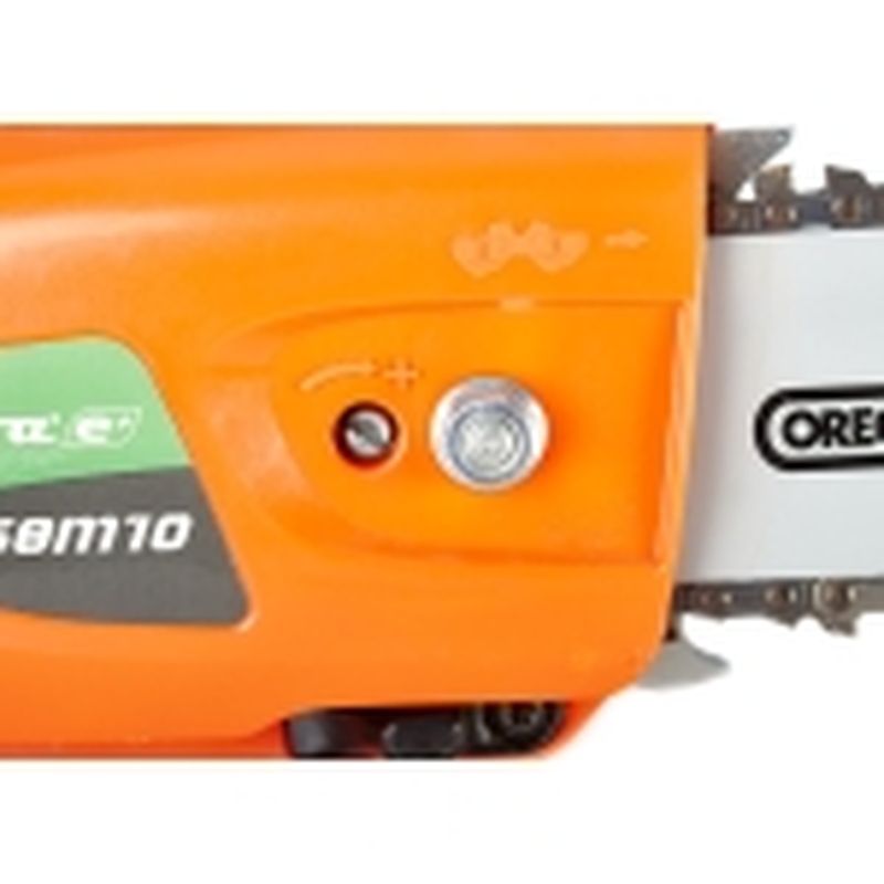 MOTOSIERRA BATERIA ANOVA E-PLUS 58V 10 (INCLUYE ARNES CINTURA) - motoscamaralweb.com