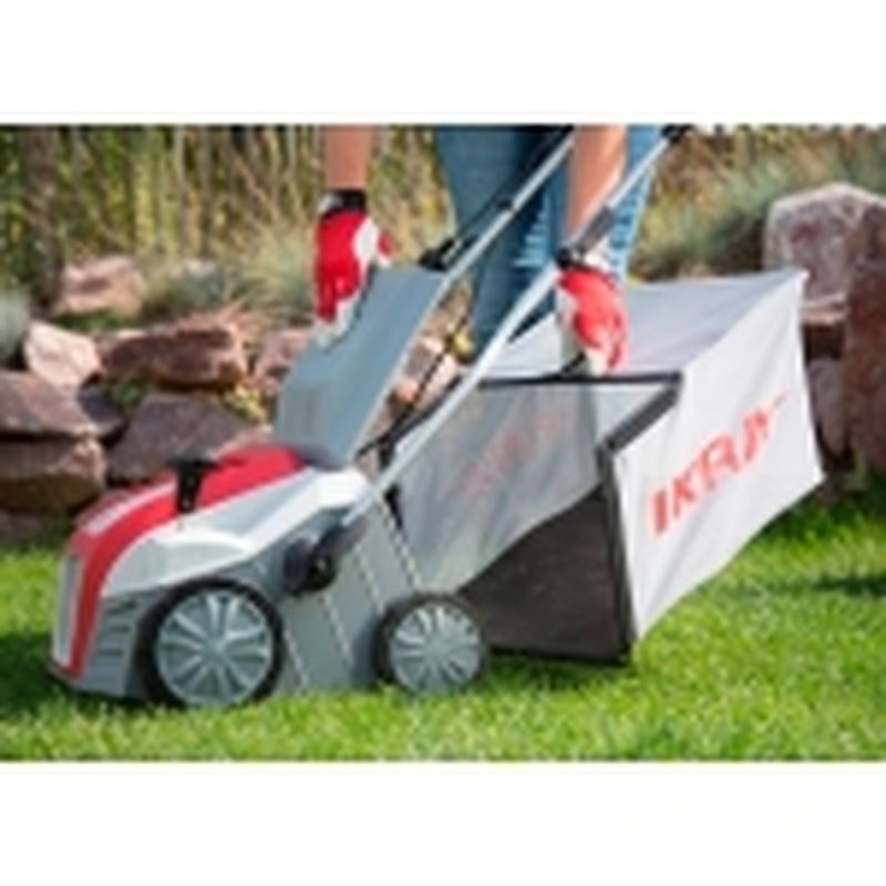 ESCARIFICADOR ANOVA IKRA ELECTRICO 1800W - 38CM - motoscamaralweb.com