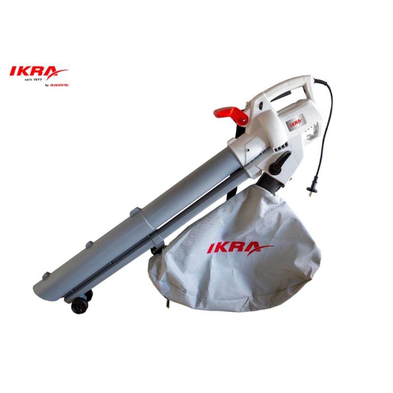 SOPLADOR/ASPIRADOR ANOVA IKRA ELECTRICO 3000 W - motoscamaralweb.com